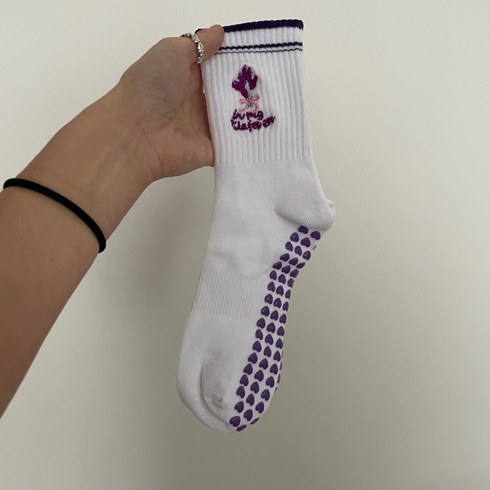 In my Pilates era grippy socks
